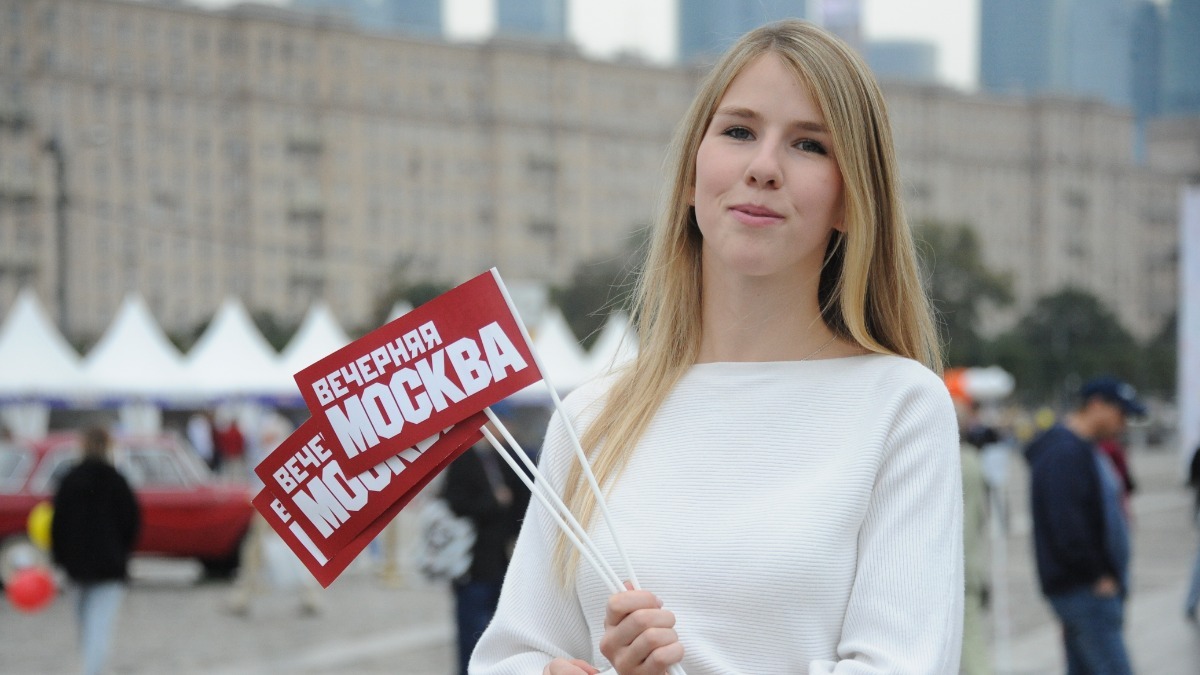 Герои медиа, или «Вечерняя Москва» примет участие в Медиафестивале на ВДНХ