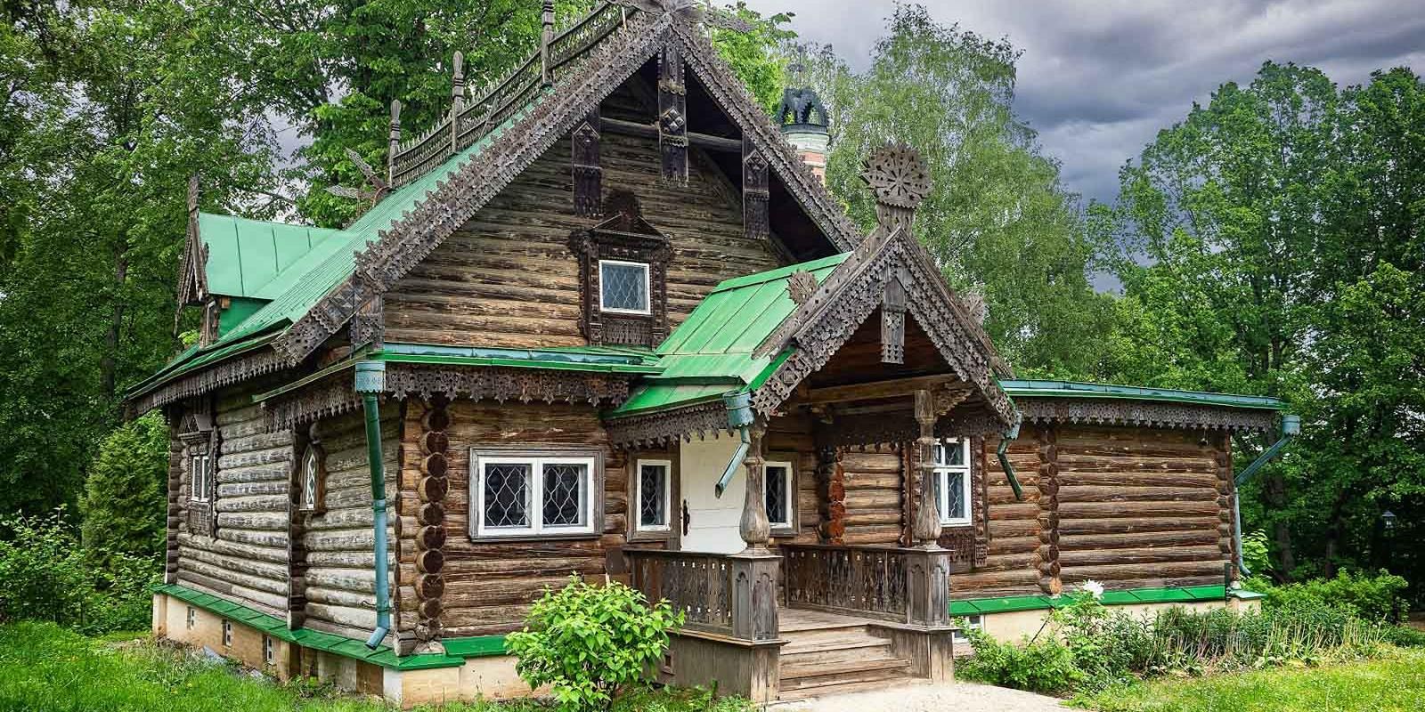 Красота деревянного зодчества: фотовыставку открыли в Дарвиновском музее