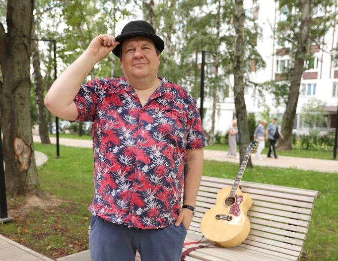 Киноактер, музыкант Макс Орех: Сцена и жизнь — две стороны одной медали
