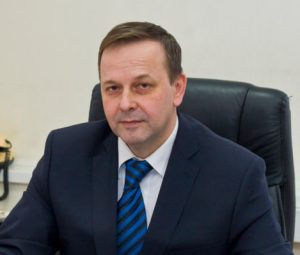 На фото Сергей Белов, глава управы района Царицыно