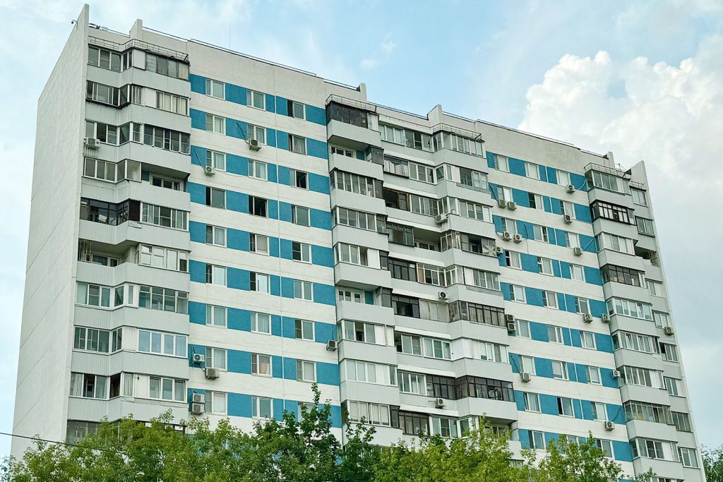 Здание серии П-44 в Нагорном возвели в 1981 году. Фото: Фонд капитального ремонта многоквартирных домов города Москвы