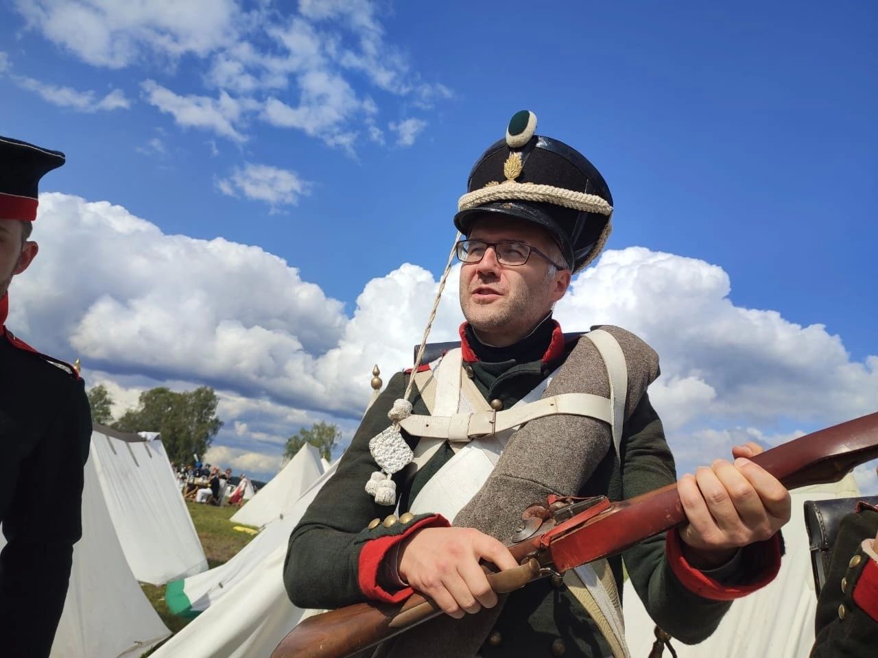 Вспоминая военную доблесть