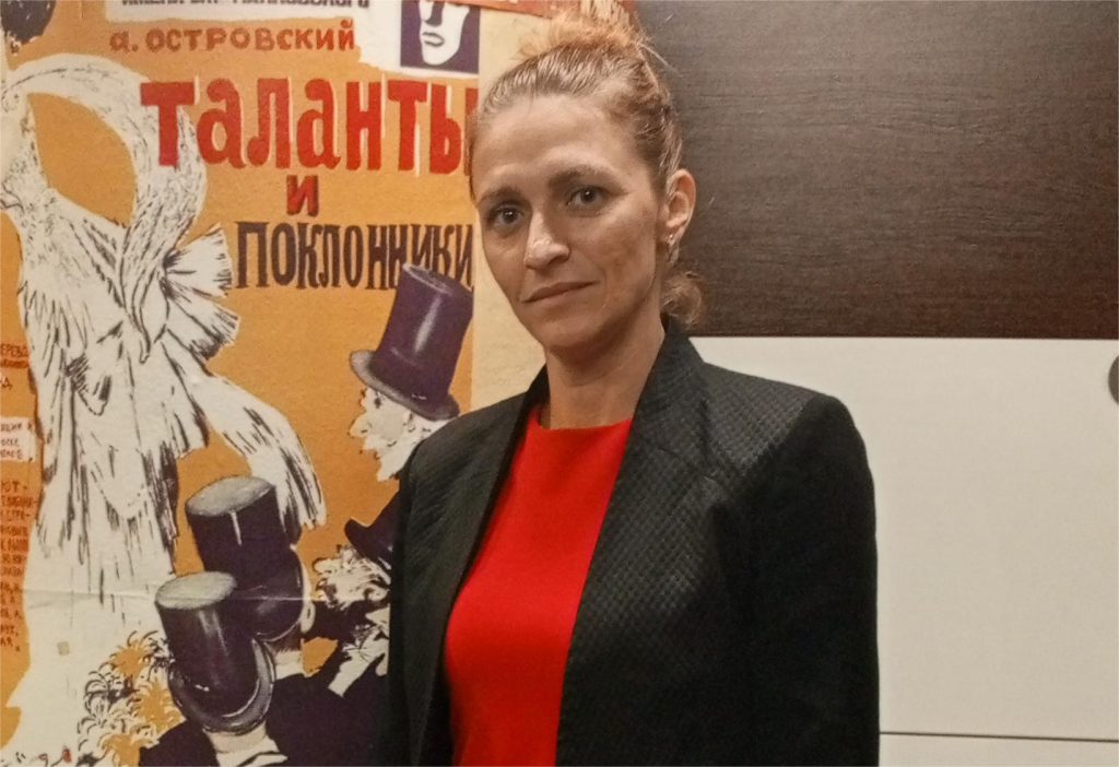Чемпионка России по легкой атлетике Мария Ефремова. Фото: Андрей Объедков, «Вечерняя Москва»