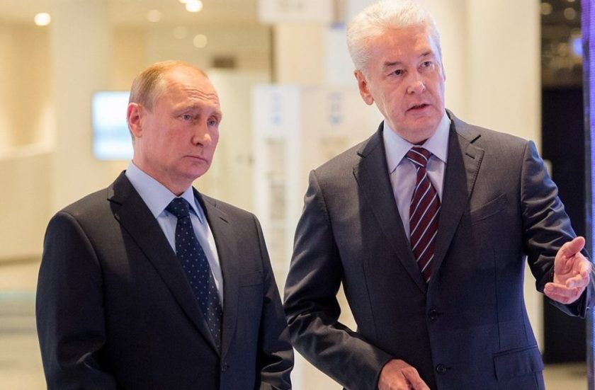 Сергей Собянин выразил благодарность Владимиру Путину за поддержку