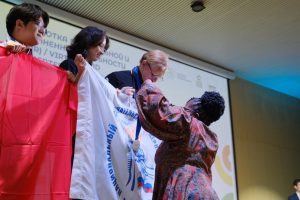 Столицу на чемпионате BRICS представили студенты НИЯУ МИФИ. Фото: официальная страница НИЯУ МИФИ в социальных сетях