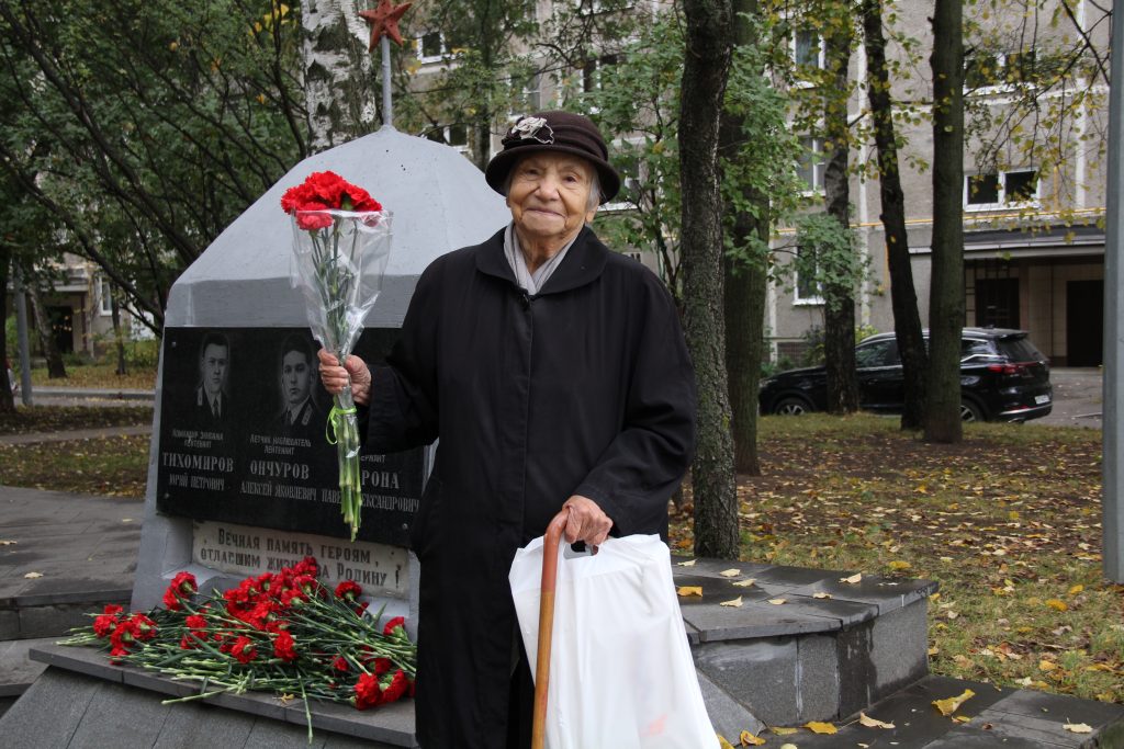 12 октября. Представительница поколения, заставшего годы Великой Отечественной войны, врач Роза Евдокимова. Фото: Ульяна Зуева, «Вечерняя Москва»