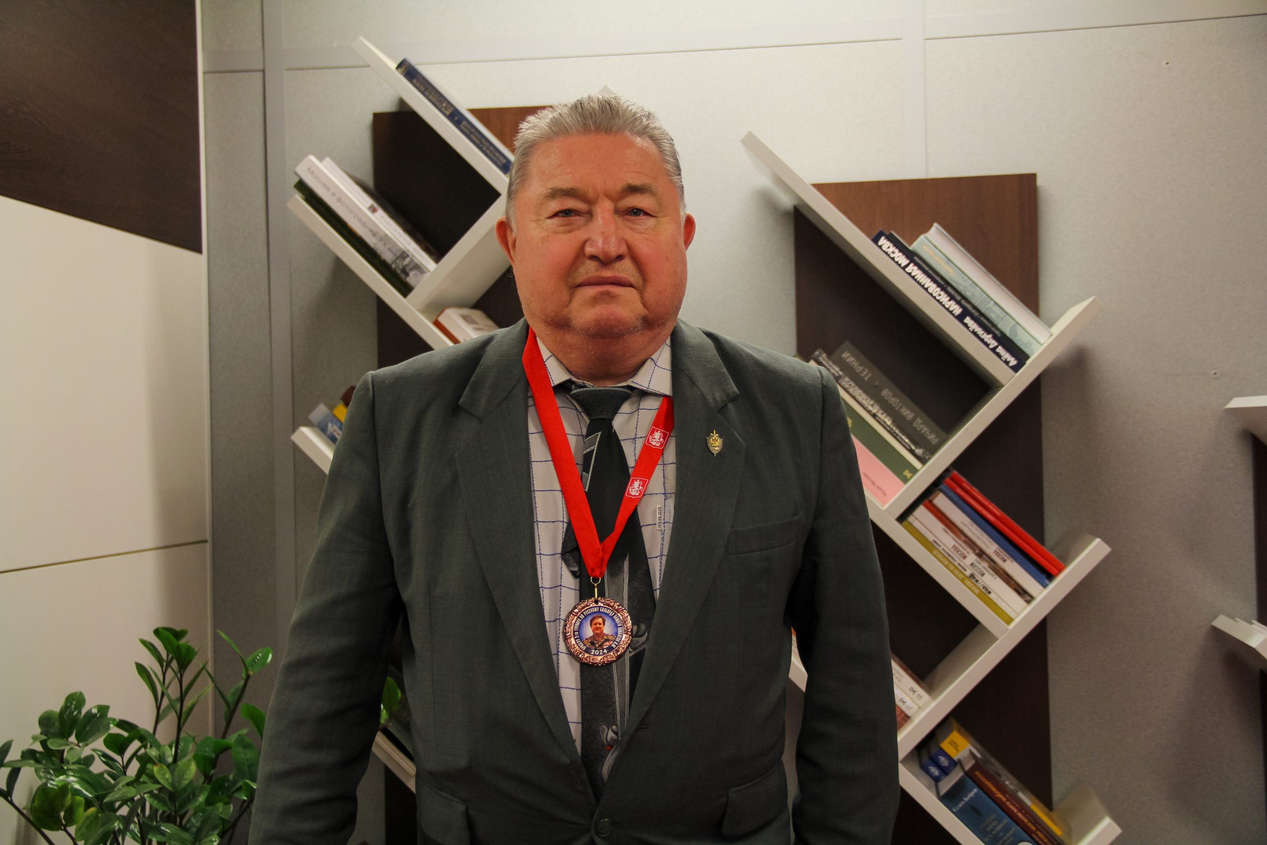 Ветеран КГБ Николай Еремин: Помогаю детям находить себя через игру в футбол