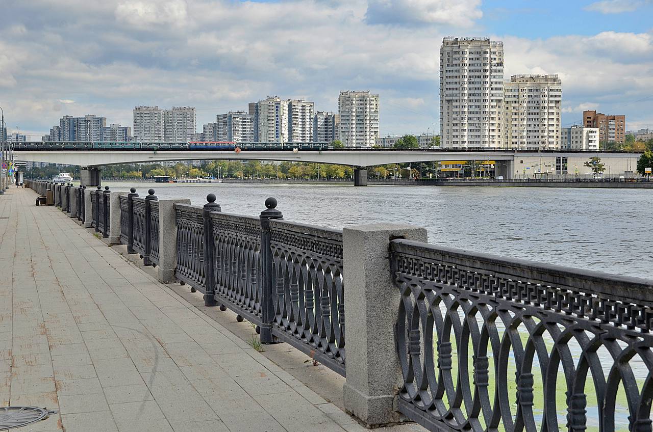Набережные на юге Москвы планируется отреставрировать