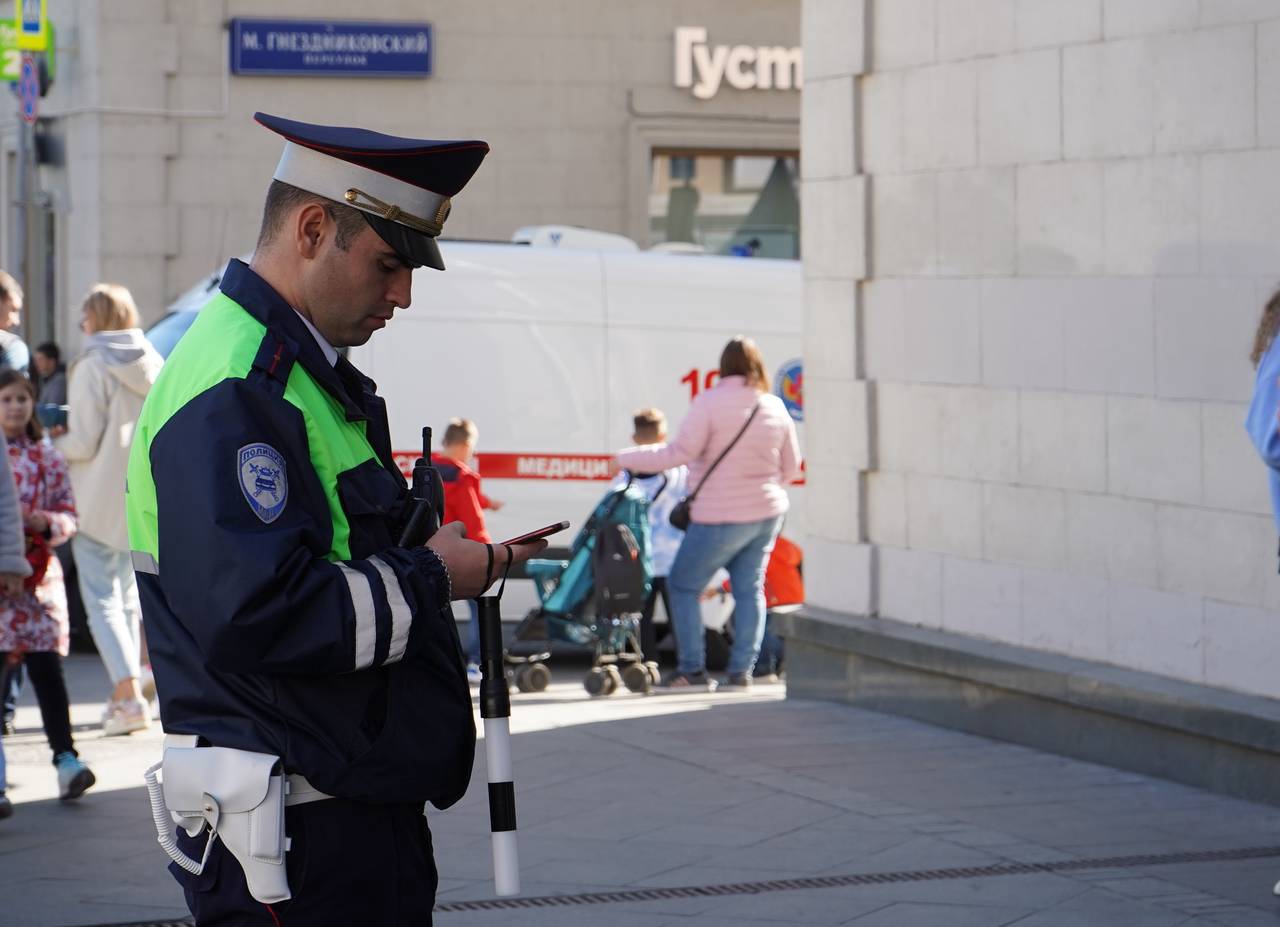 Полицейскими Южного округа столицы задержан подозреваемый в хулиганстве