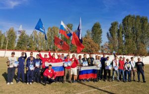 В сборную Центра досуга «Личность» вошли спортсмены Сергей Антонов, Павел Михайлов и Павел Наркевич. Фото предоставили в пресс-службе ЦД «Личность»