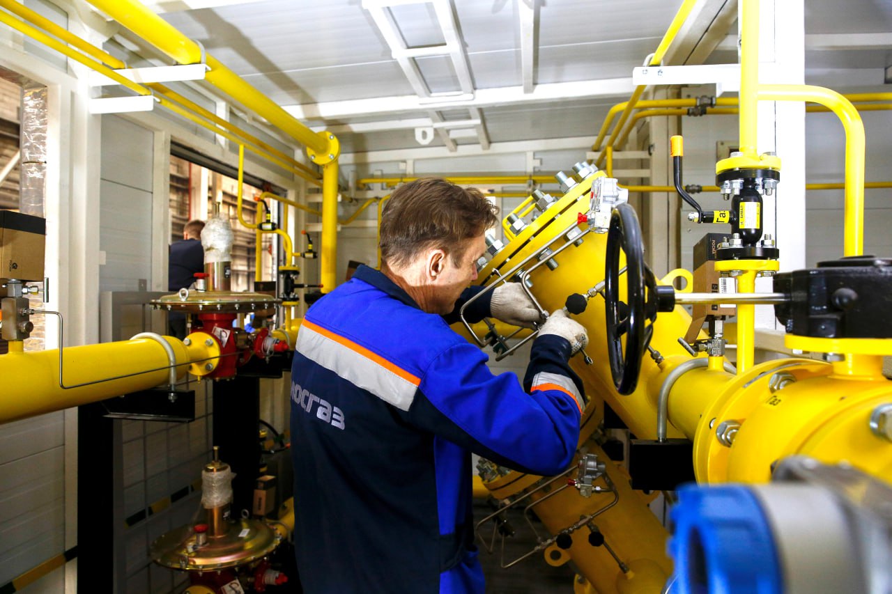 Модернизацию крупного газорегуляторного пункта «Дальний» завершили в ЮАО