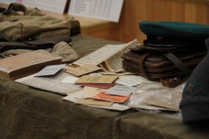 Оригинальные вещи людей, вступивших в народное ополчение в 1941 году. Личная коллекция Анатолия Мясникова