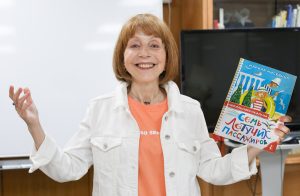 На фото Марина Москвина. Фото: официальный сайт МЗ