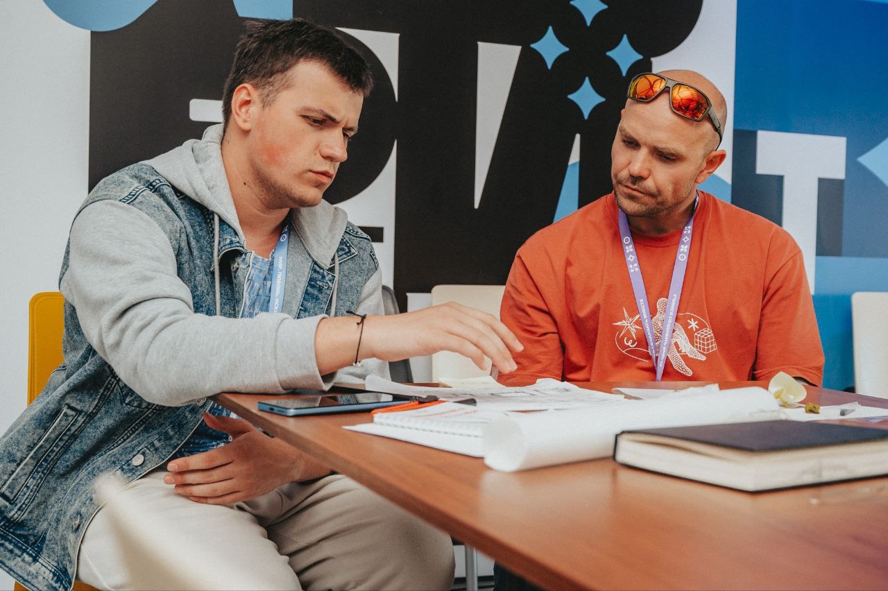 Наука как искусство 2.0: студент ОКГ «Столица» стал участником образовательного заезда