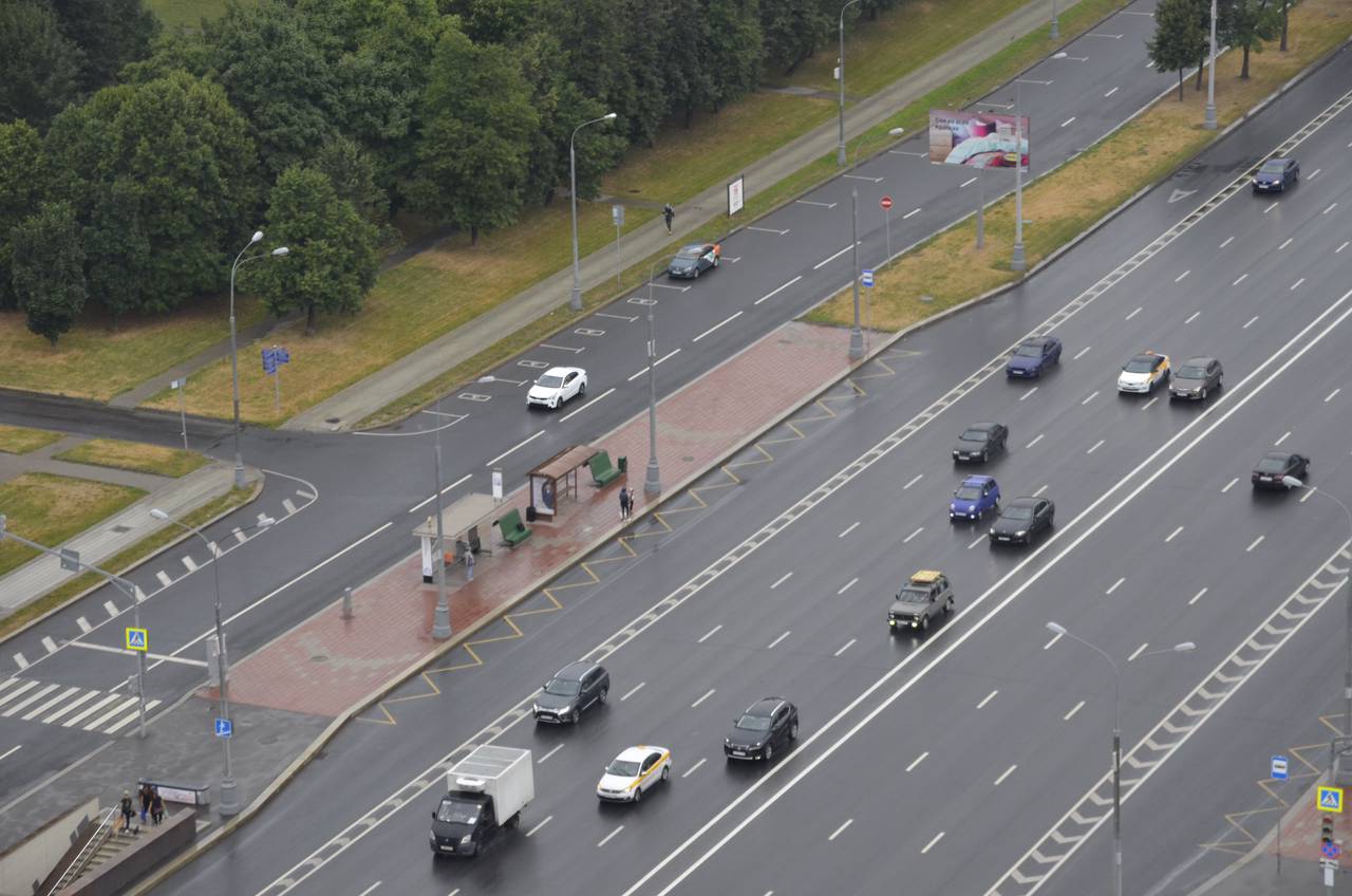 На проспекте в районе Чертаново Северное проведут переразметку