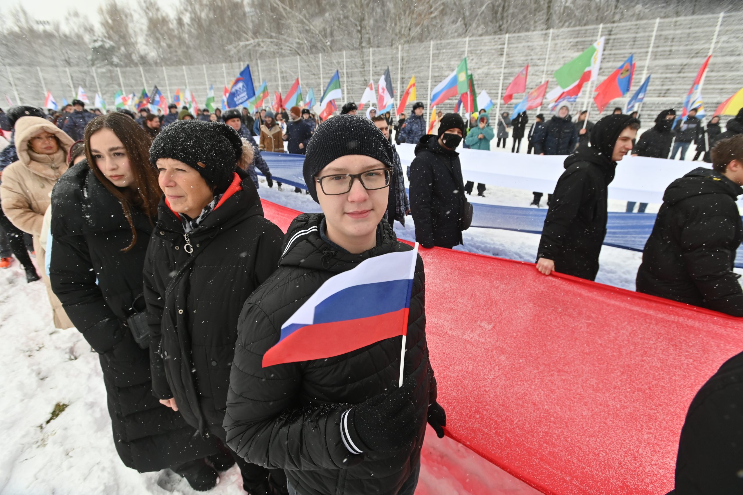 Сильна великая держава, пока мы вместе