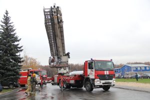 Часть укомплектована современной техникой. Фото: Ульяна Зуева, «Вечерняя Москва»