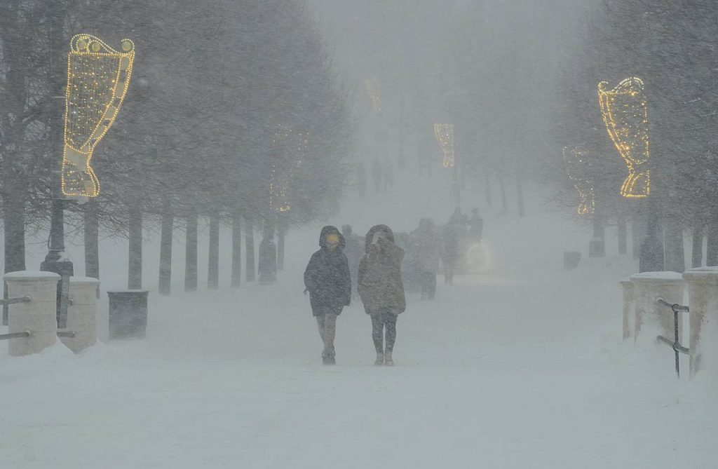 Жителей столице предупредили о сильном гололеде. Фото: Анна Быкова, «Вечерняя Москва»