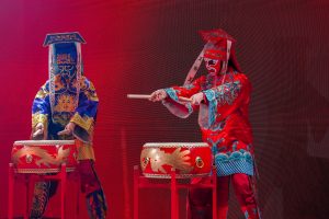На открытии представили творческие номера артисты объединения Asian Fusion. Фото: Ксения Догонашева, «Вечерняя Москва»