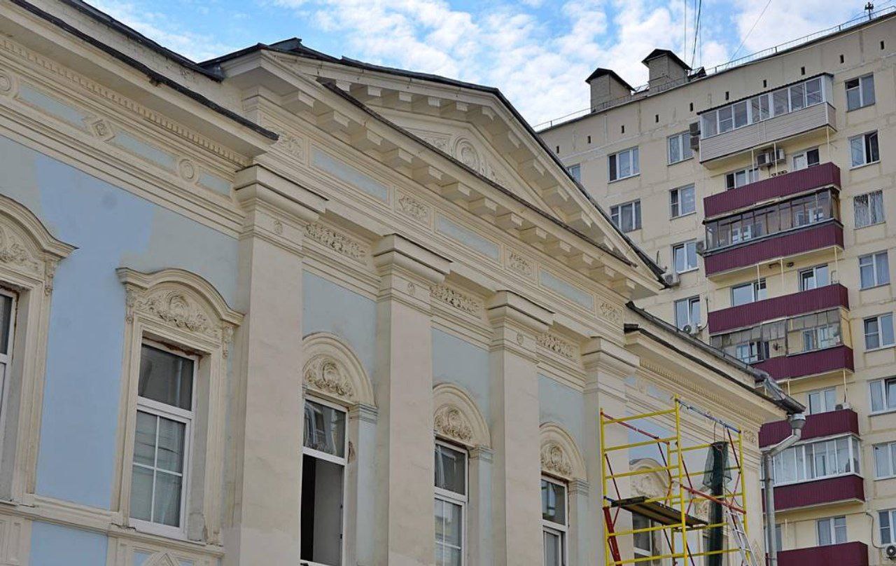 Капитальный ремонт здания предприятия «Космическая связь» запланировали в ЮАО