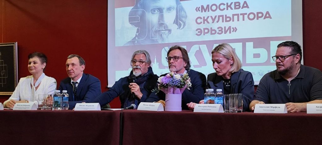 Создатели документального фильма рассказали о том, как и почему приступили к съемкам, а также об открытиях, которые им удалось совершить в процессе подготовки картины. Фото: Алёна Куликова, «Вечерняя Москва»