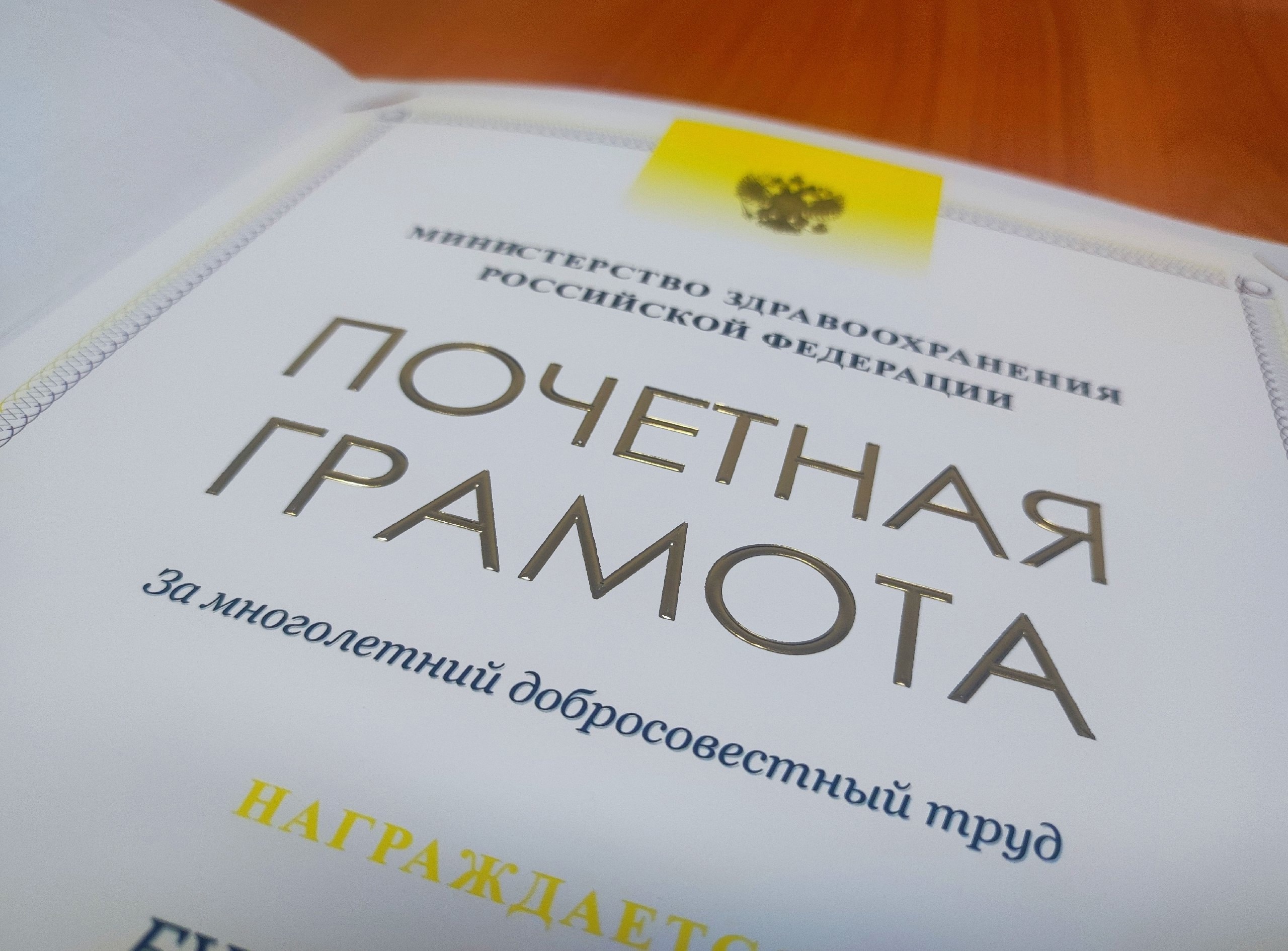 Многолетний и добросовестный труд: врачей ГКБ имени Сергея Юдина удостоили наград Минздрава РФ