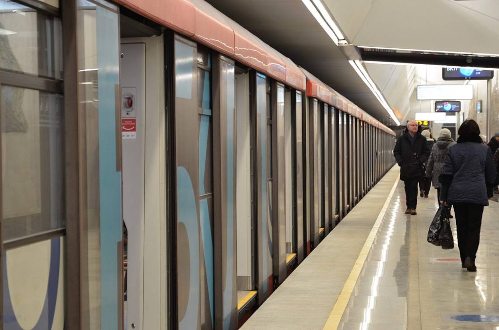 Культурные проекты в московском метро: сотрудники Дептранса подвели итоги 2024 года. Фото: Анна Быкова, «Вечерняя Москва»