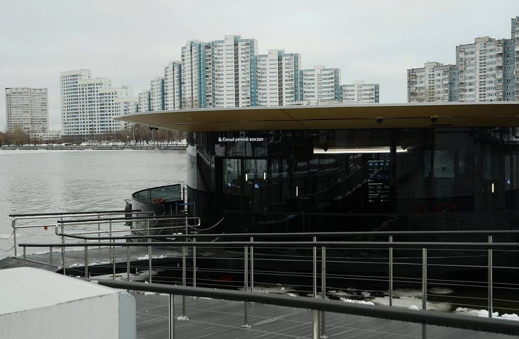 Осенью этого года в Москве открыли сразу четыре новых причала. Фото: Анна Быкова, «Вечерняя Москва»