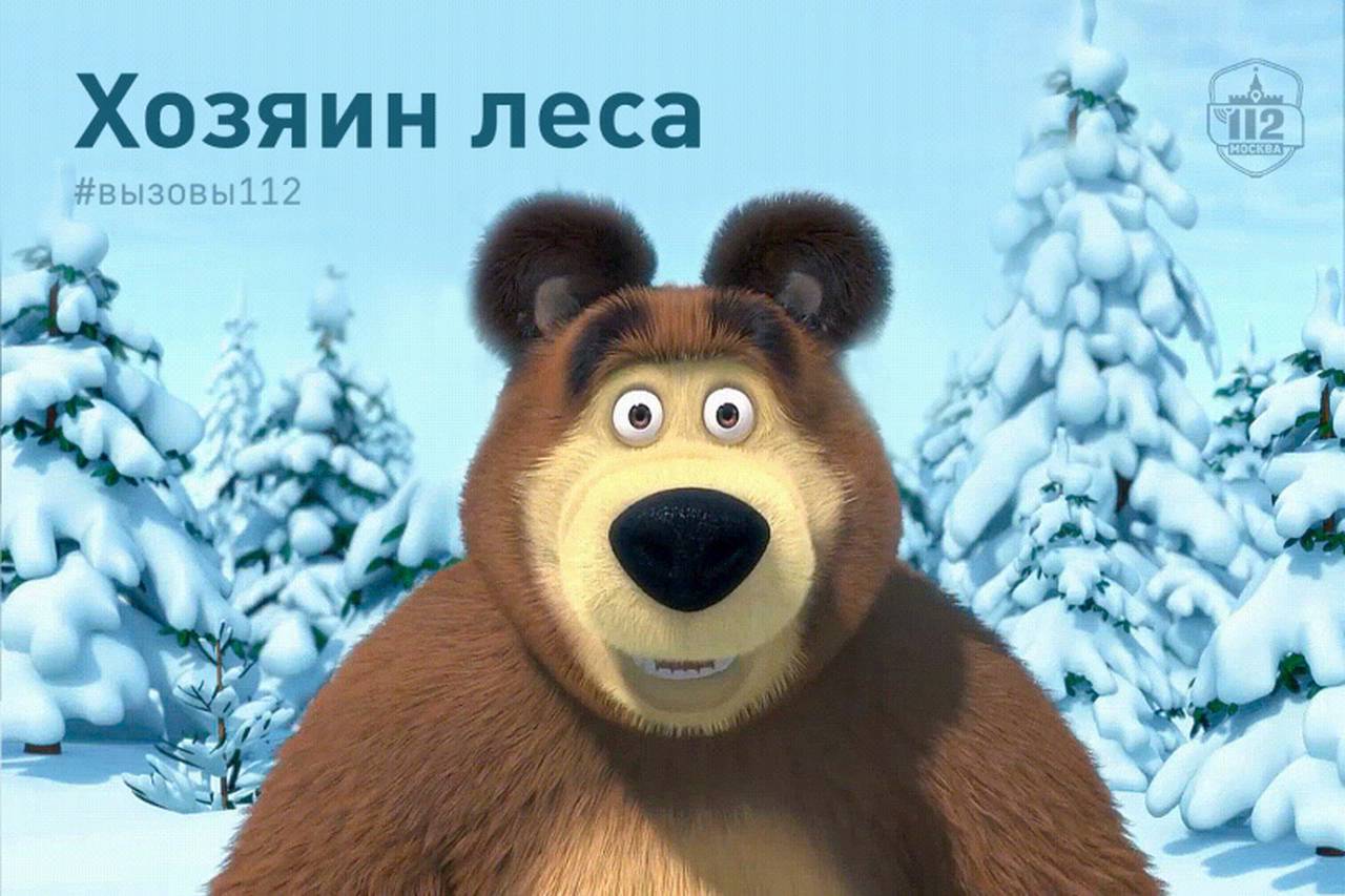В мультиках медведь – милый любитель мёда, немного неуклюжий и забавный, философ и хороший друг