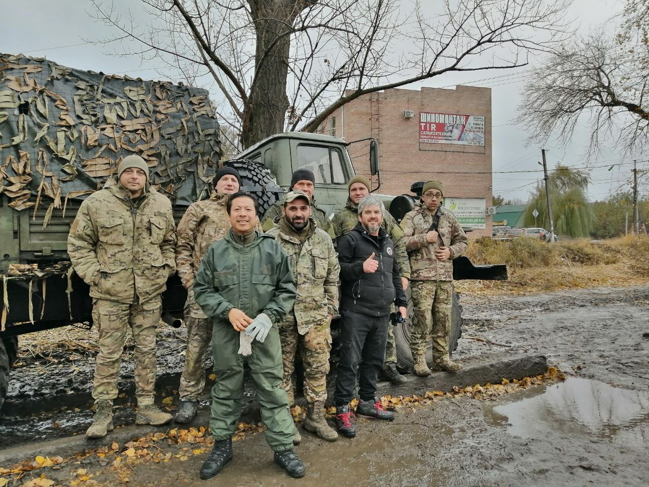 Вьетнамский казак своих не бросит