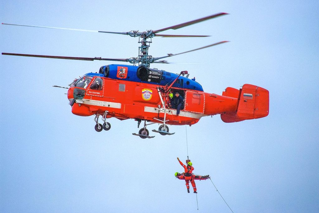 15 декабря. Новый вертолет Ка-32А11ВС приспособлен для полетов в самых сложных метеоусловиях. Фото: mos.ru