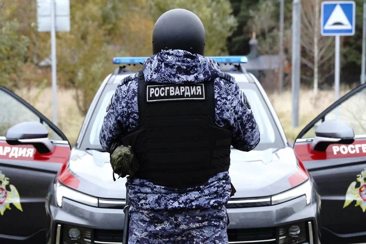 Росгвардия обеспечила безопасность в День народного единства
