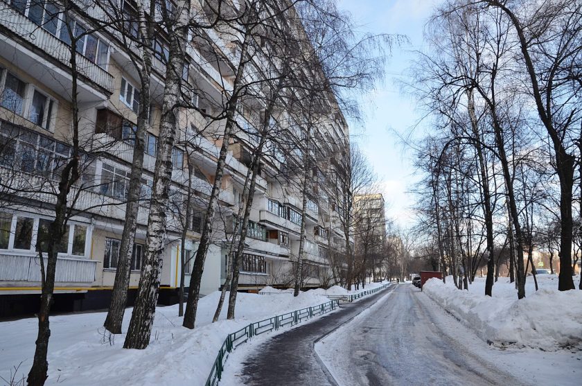 Москву 3 января ждет похолодание и гололед