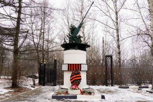 На фото памятник «Девушкам-зенитчицам». Фото: Ксения Догонашева, «Вечерняя Москва»