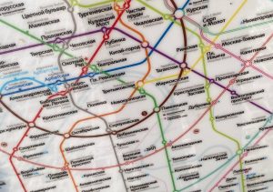 В Московском метрополитене появилось рекордное количество новогодних поездов. Фото: Анна Быкова, «Вечерняя Москва»