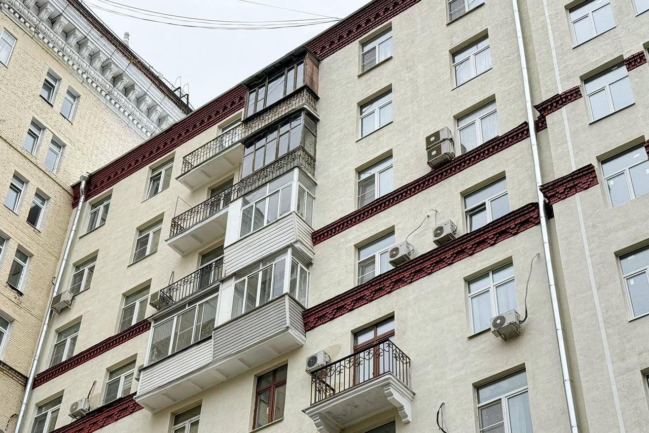 Об обновлении десятиэтажного жилого дома на Автозаводской улице рассказали в Фонде капитального ремонта Москвы