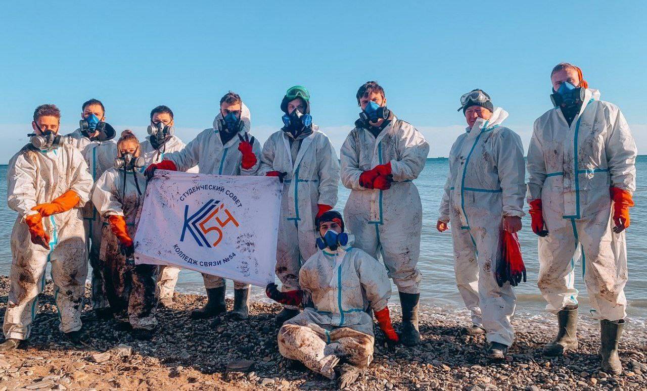 Санитары моря: студенты КС №54 имени Петра Вострухина отправились в гуманитарную экспедицию