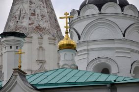 Помимо строительства новых объектов паровой инфраструктуры, в культурном учреждении реставрируют несколько исторических памятников. Фото: Анна Быкова, «Вечерняя Москва»