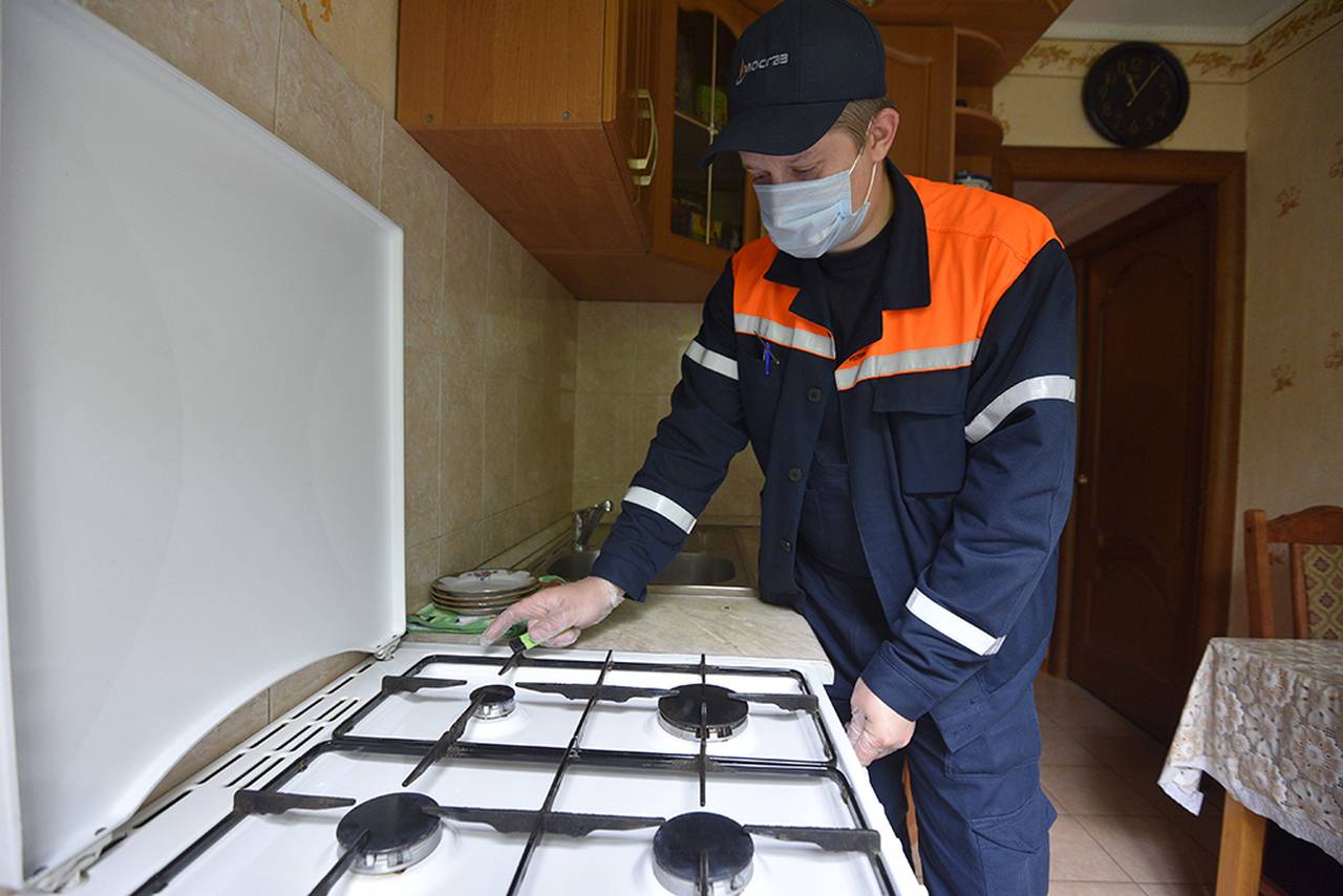 За три месяца в столице проверили более 380 тысяч газовых плит