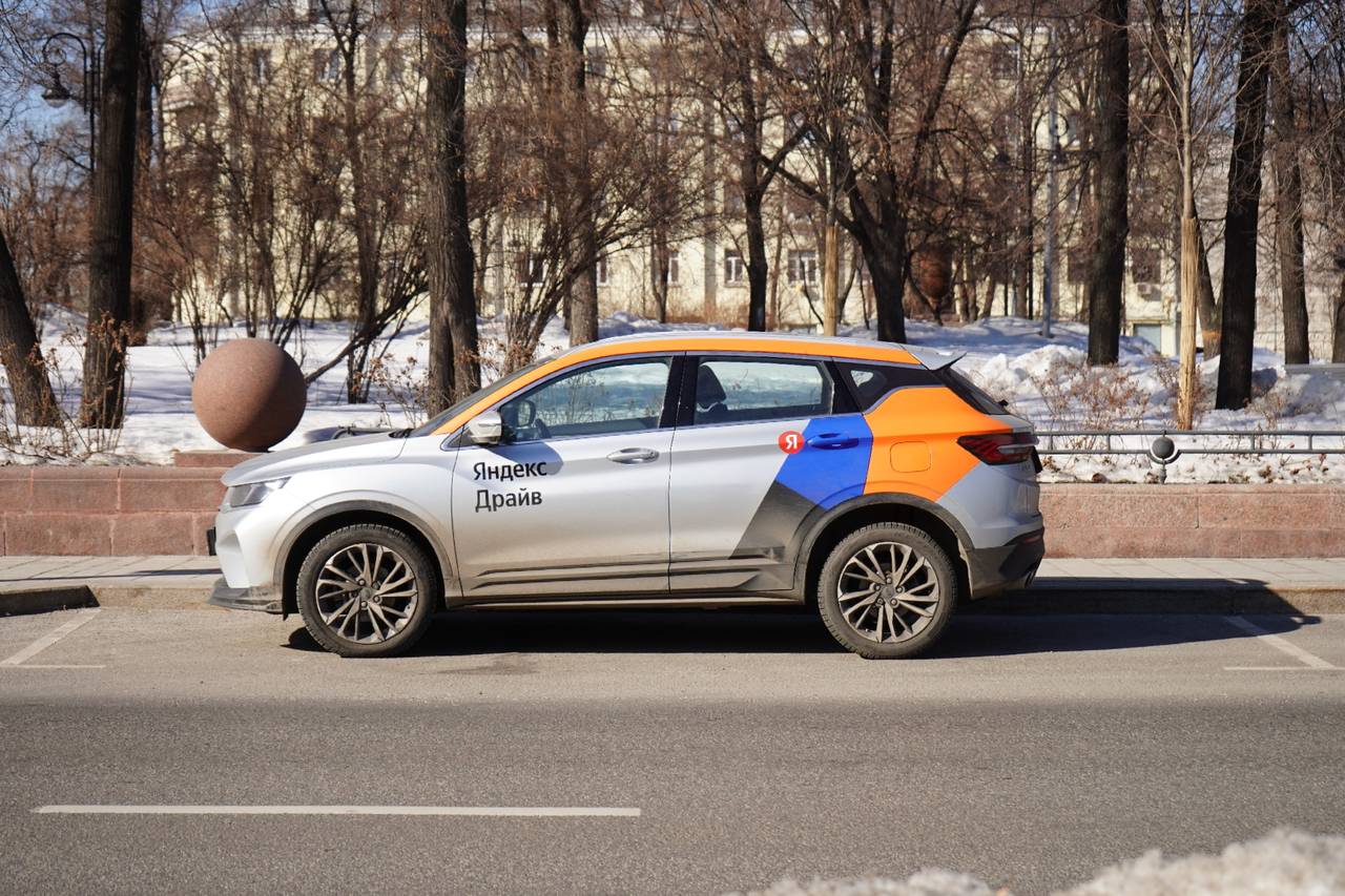 Москва занимает первое место в мире по числу автомобилей каршеринга