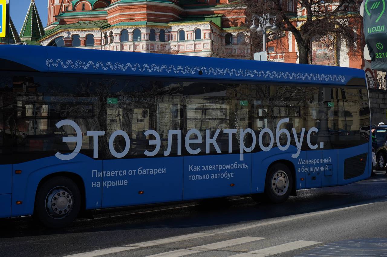 Еще 10 ультрабыстрых зарядных станций для электробусов установили в столице