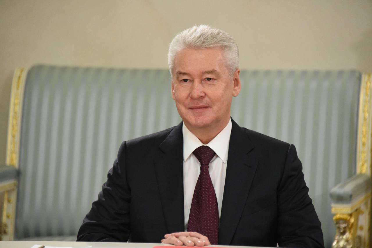 Сергей Собянин: 19 вылетных магистралей Москвы будут обновлены