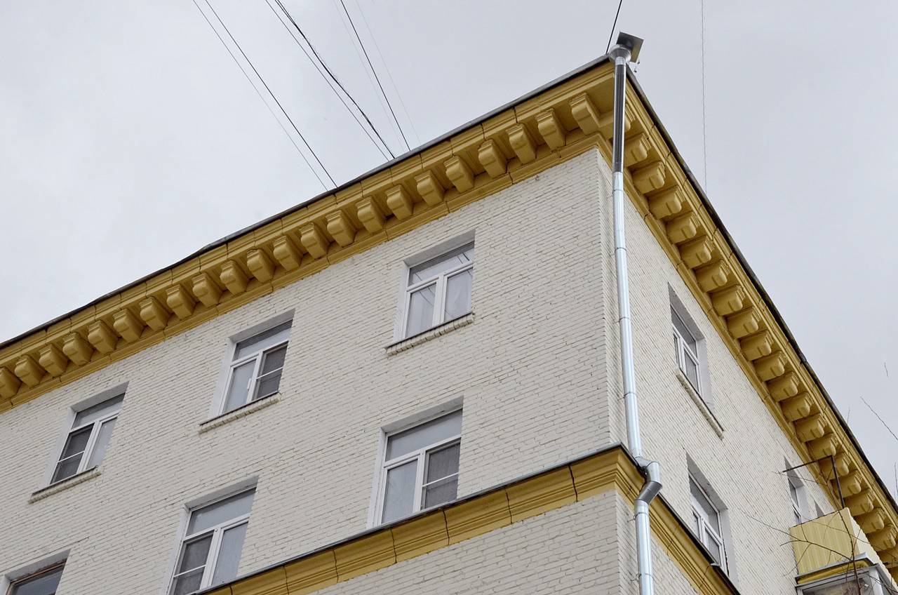 Проект ремонта жилого дома на Варшавском шоссе согласовали в Москомэкспертизе