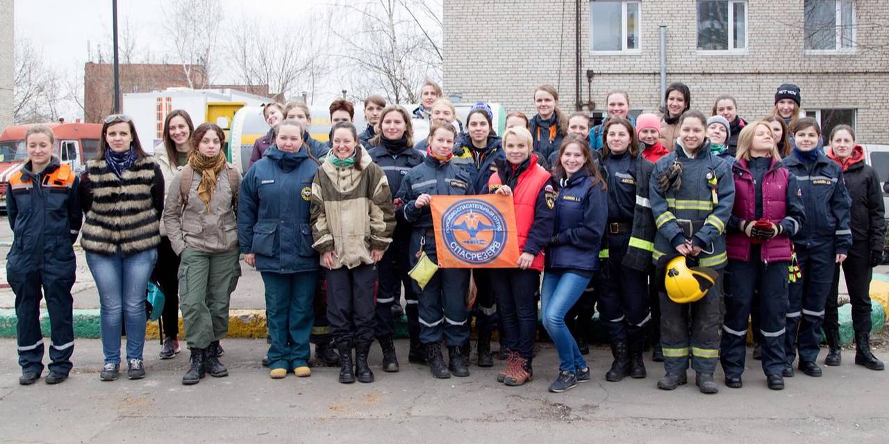 «Мотивация одна – помогать»: в Учебном центре ГО и ЧС Москвы проходит обучение будущих спасателей-добровольцев