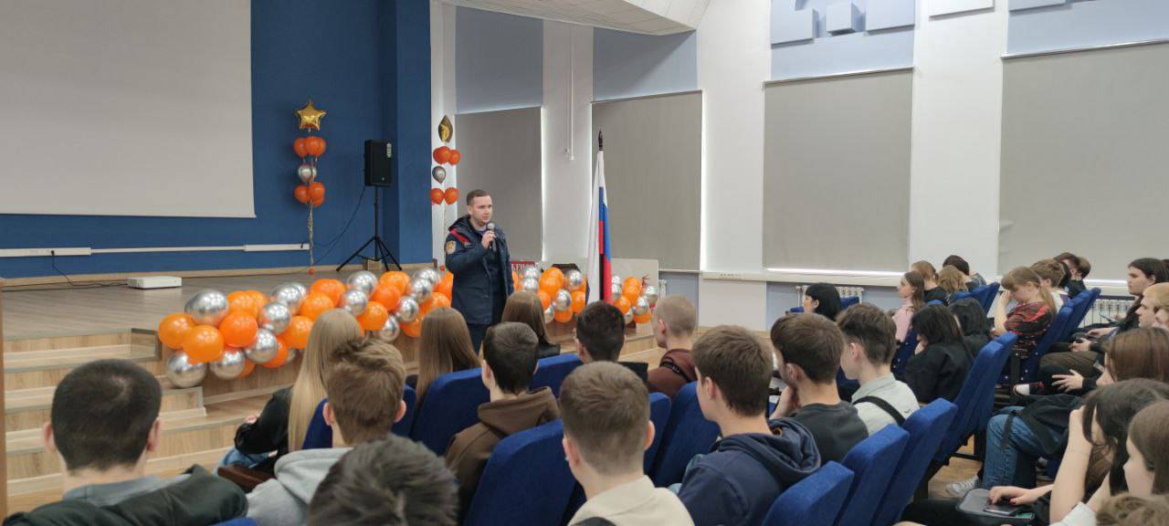 О правилах безопасности напомнили огнеборцы