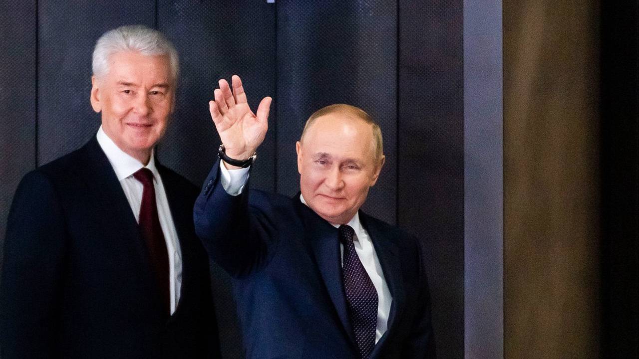 Путин и Собянин посетили новый кампус МГТУ имени Баумана