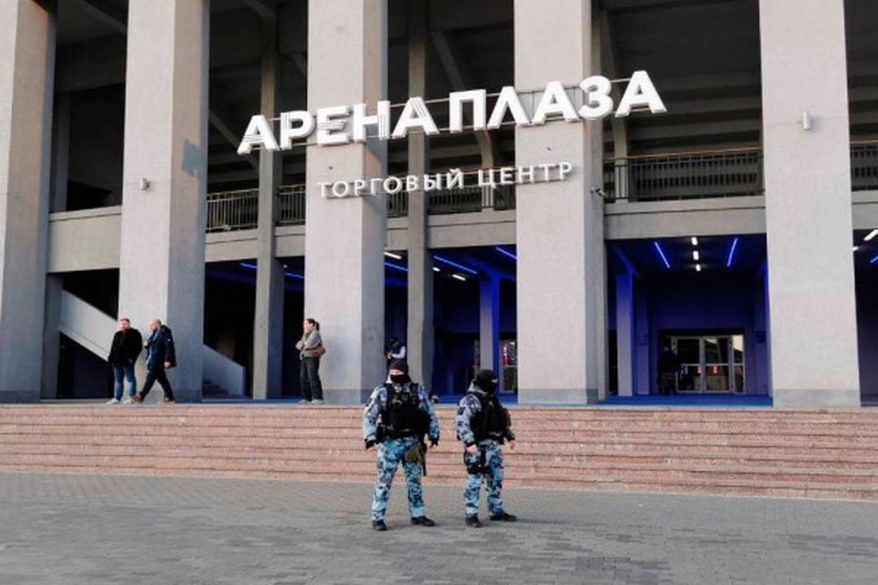 Правопорядок на хоккейном матче в столице обеспечила Росгвардия
