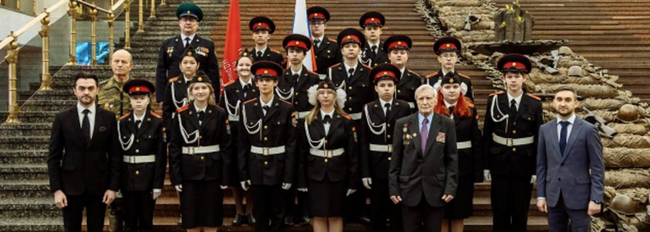 В Южном округе столицы ветераны ОВД проводят уроки мужества и патриотические встречи