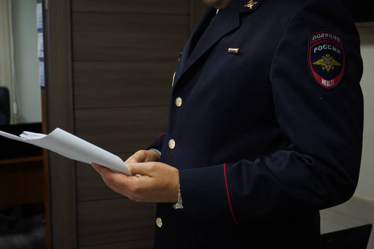 Оперативники Даниловского района г. Москвы задержали мужчину по подозрению в совершении противоправных действий
