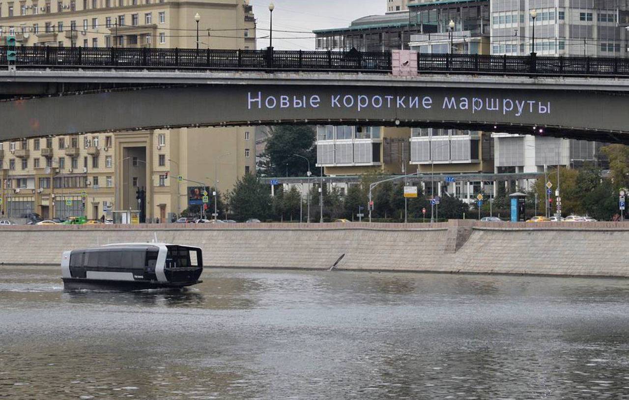 «Летний тариф» введут на регулярном речном электротранспорте Москвы с 1 мая